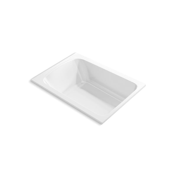 Kohler 60 in L, 42 in W, White, Acrylic 25833-0 - main